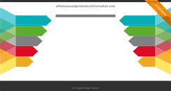 Desktop Screenshot of offshoreassetprotectioninformation.com