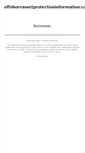 Mobile Screenshot of offshoreassetprotectioninformation.com